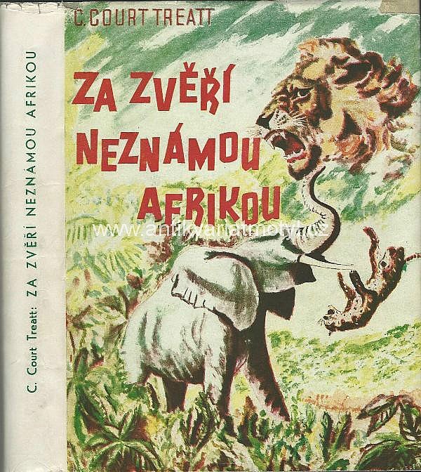 Za zvěří neznámou Afrikou