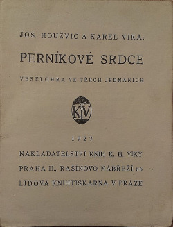 Perníkové srdce