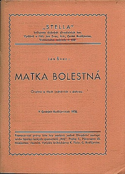 Matka bolestná