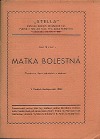 Matka bolestná