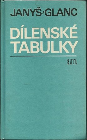 Dílenské tabulky