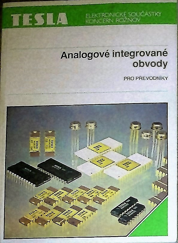 Analogové integrované obvody pro převodníky