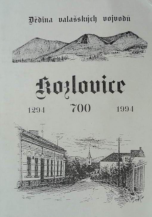 Dědina valašských vojvodů: Kozlovice 1294 - 1994