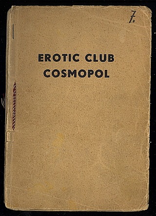 Erotic club Cosmopol