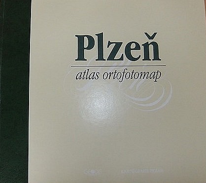 Plzeň atlas ortofotomap