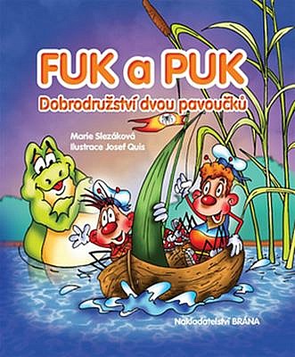 Fuk a Puk - Dobrodružství dvou pavoučků