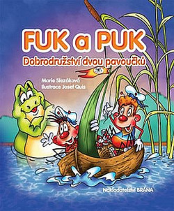 Fuk a Puk - Dobrodružství dvou pavoučků