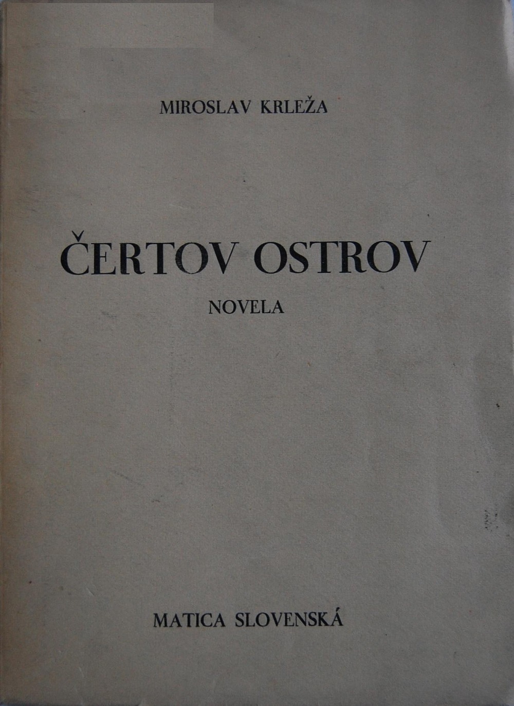 Čertov ostrov