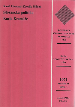 Slovanská politika Karla Kramáře