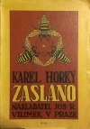 Zasláno