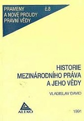 Historie mezinárodního práva a jeho vědy