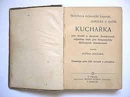 Storchova nejnovější kapesní, praktická a rychlá kuchařka pro menší a skrovné domácnosti