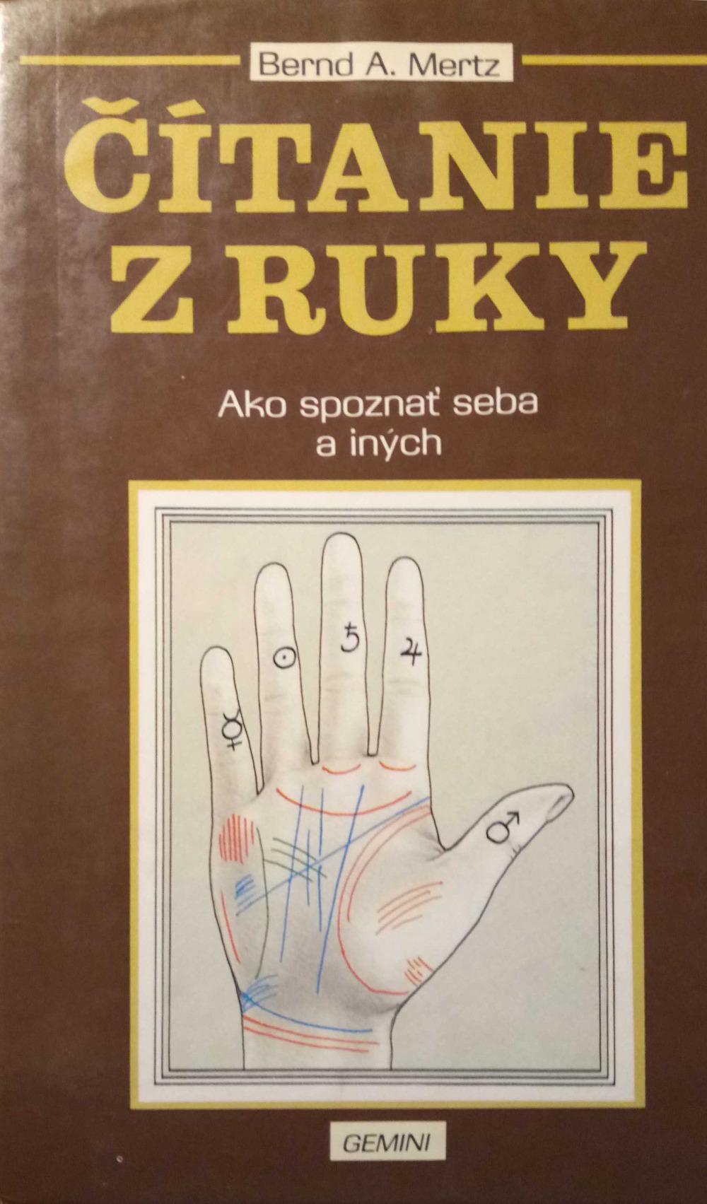 Čítanie z ruky - Ako spoznať seba a iných