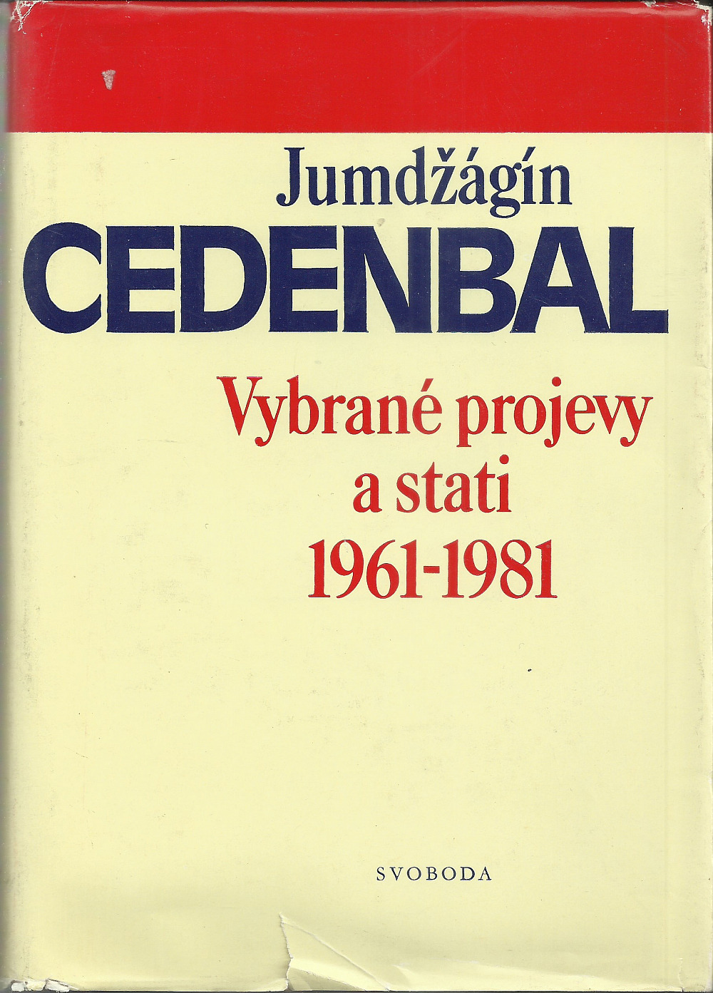 Vybrané projevy a stati 1961 - 1981