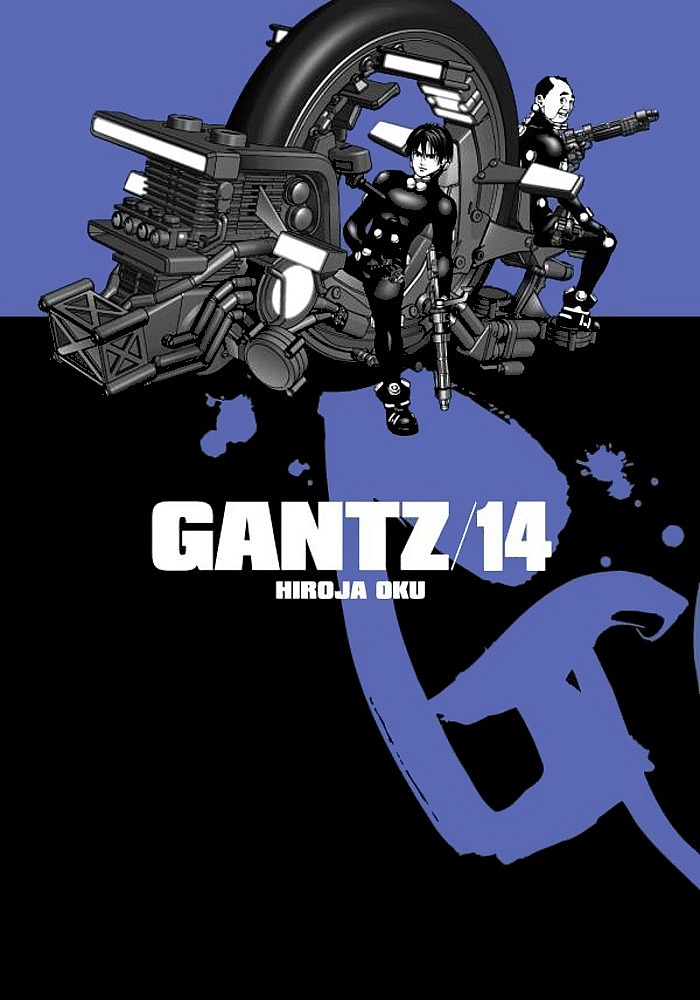 Gantz 14