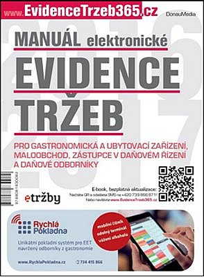 Manuál elektronické evidence tržeb