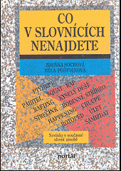 Co v slovnících nenajdete