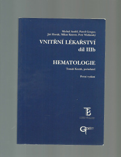 Vnitřní lékařství, díl IIIb: Hematologie