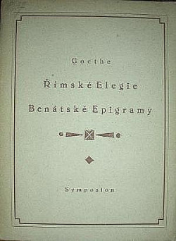 Římské elegie / Benátské epigramy