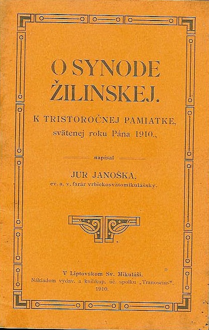 O synode žilinskej