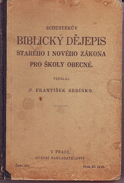 Biblický dějepis starého i nového zákona