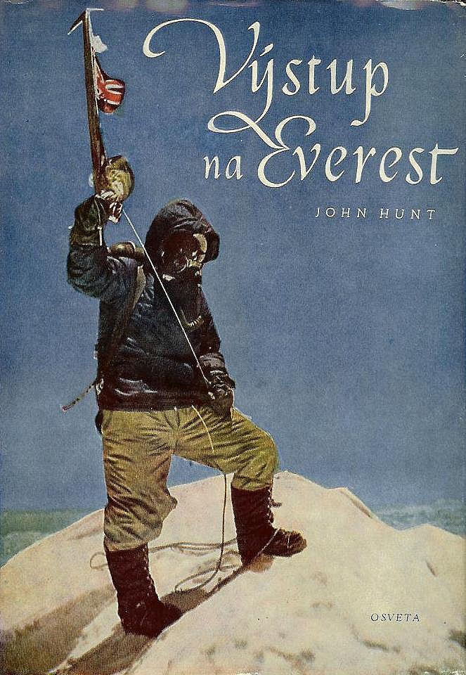 Výstup na Everest