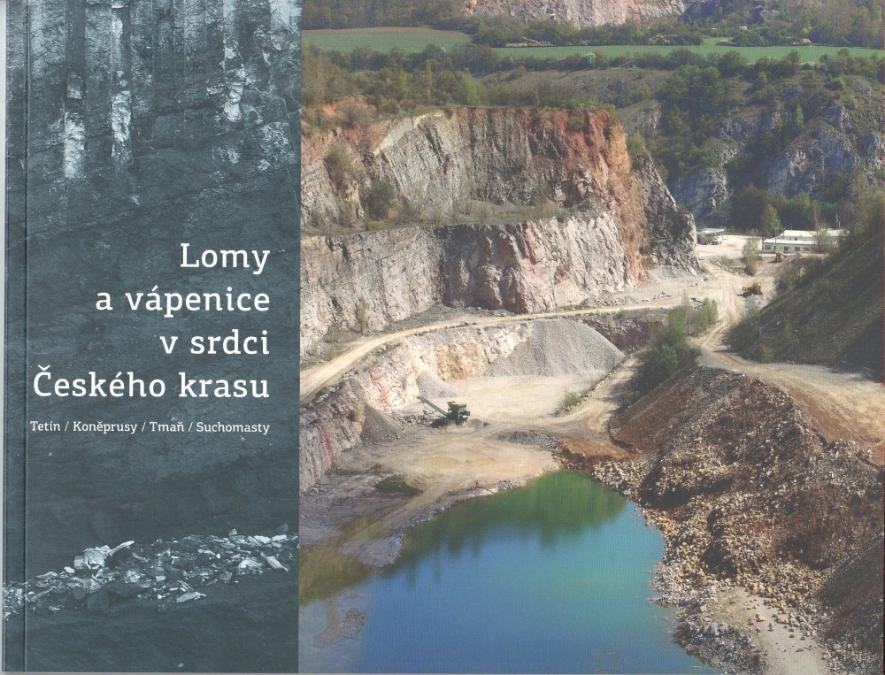 Lomy a vápenice v srdci Českého krasu