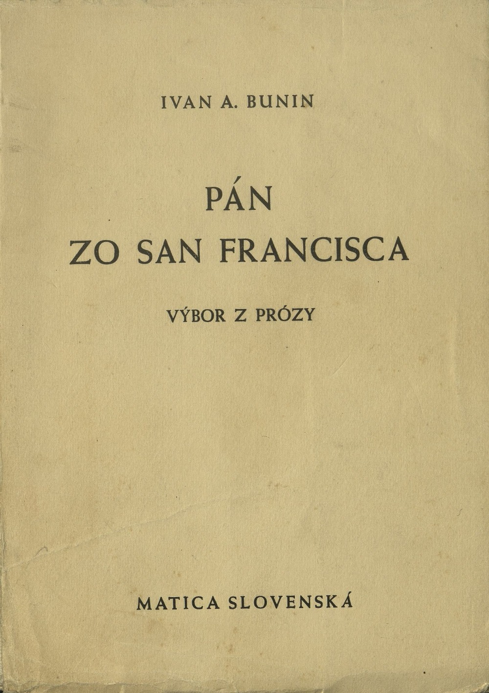 Pán zo San Francisca