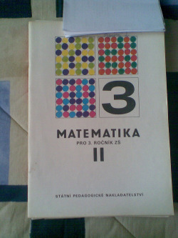 Matematika pro 3. ročník ZŠ  II.