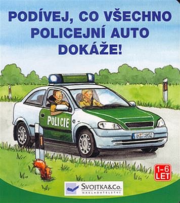 Podívej, co všechno policejní auto dokáže!