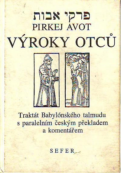 Výroky otců / Pirkej Avot