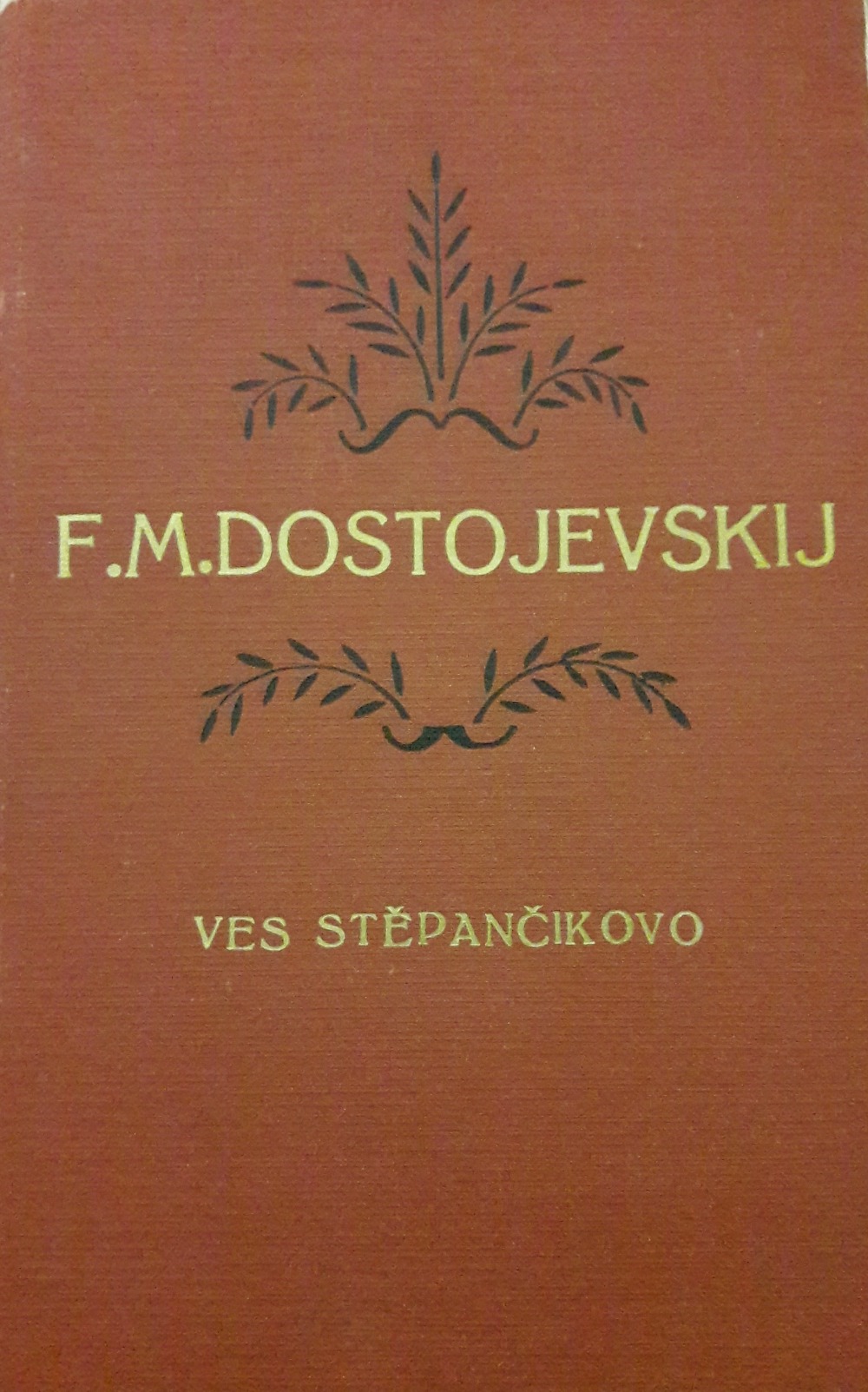 Ves Stěpaničkovo