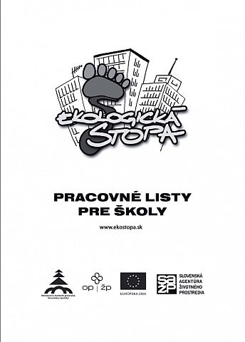 Ekologická stopa - pracovné listy pre školy