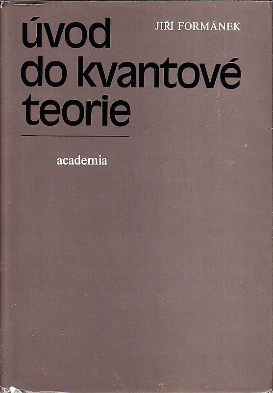 Úvod do kvantové teorie