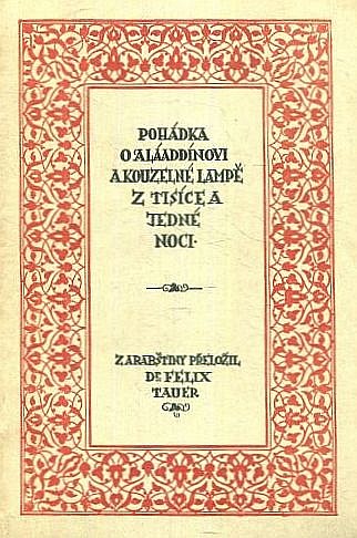 Pohádka o Aláaddínovi a kouzelné lampě z tisíce a jedné noci