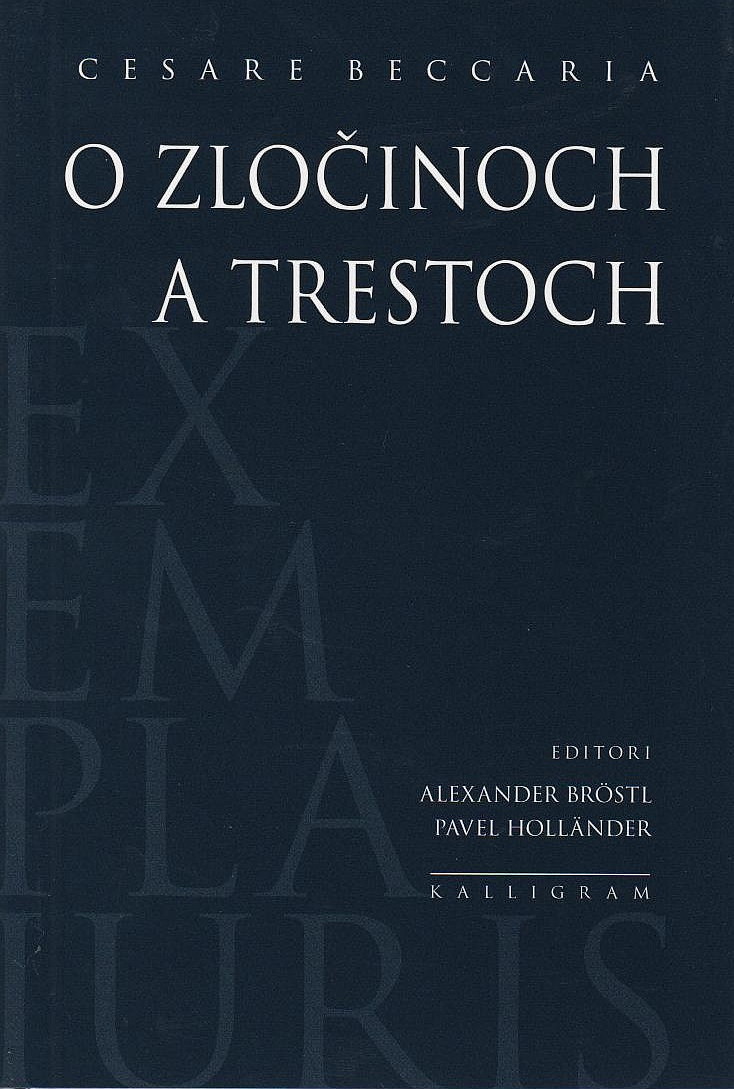 O zločinoch a trestoch