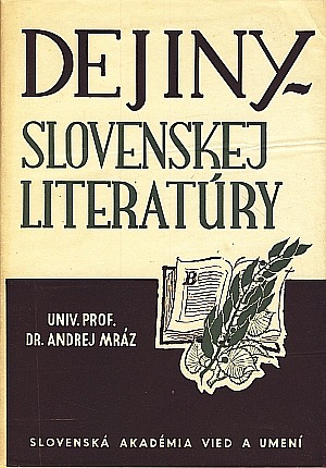 Dejiny slovenskej literatúry