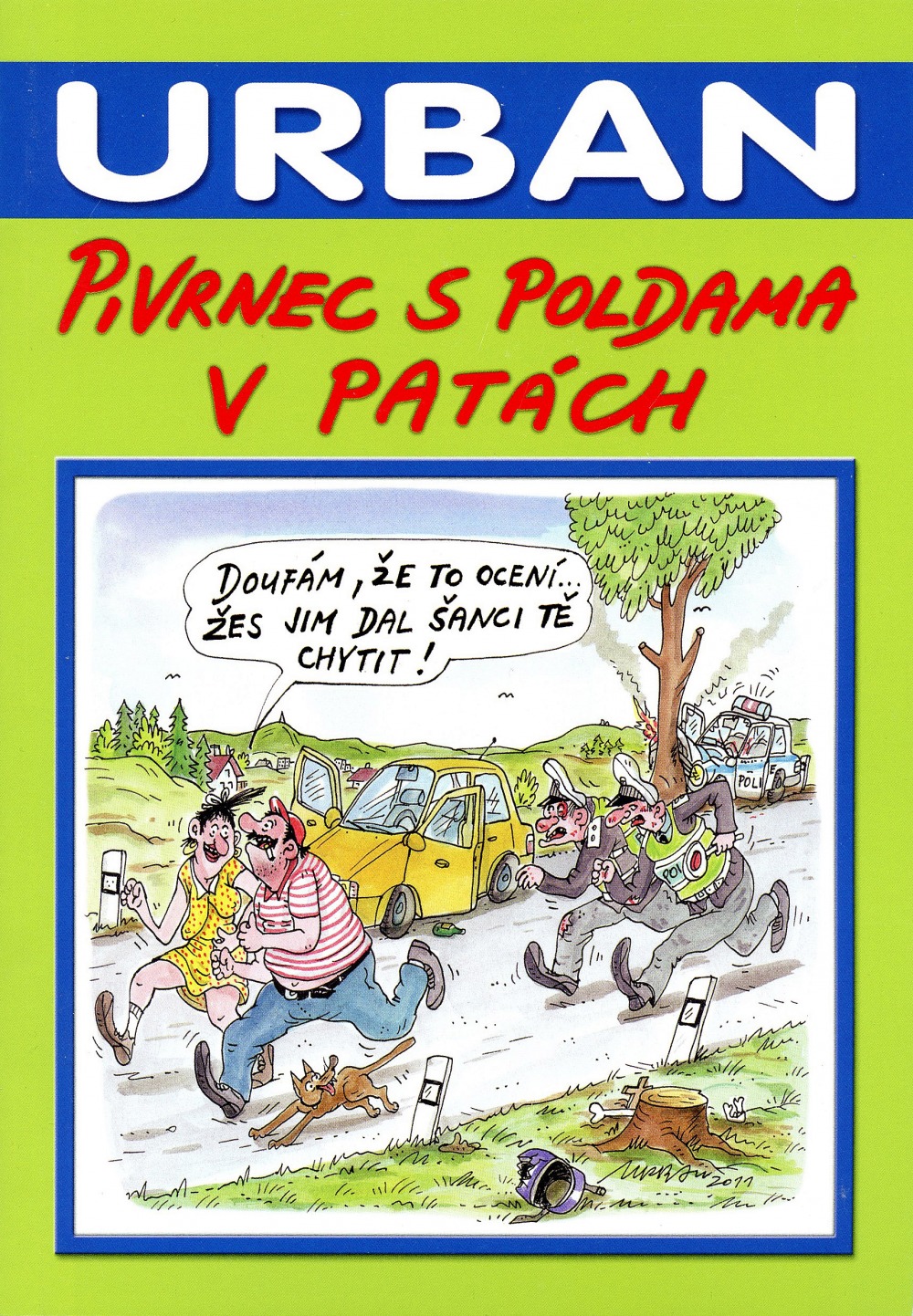 Pivrnec s poldama v patách