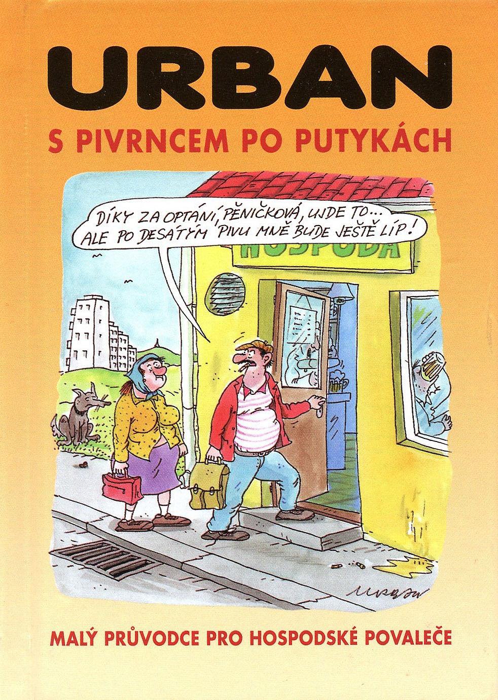 S Pivrncem po putykách