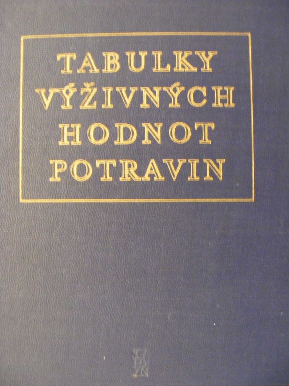 Tabulky výživných hodnot potravin