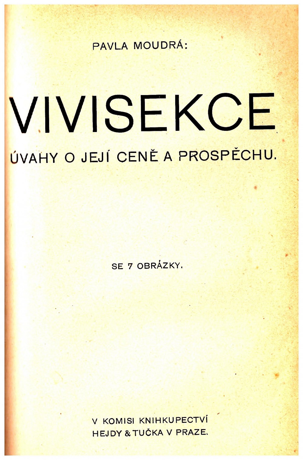 Vivisekce