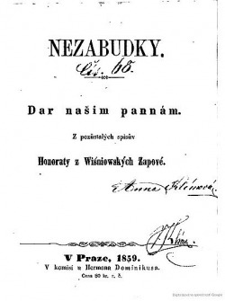 Nezabudky: Dar našim pannám