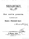 Nezabudky: Dar našim pannám