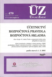 Účetnictví - Rozpočtová pravidla - Rozpočtová skladba