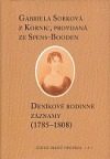 Deníkové rodinné záznamy  (1785-1808)