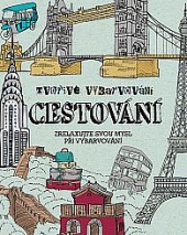 Cestování - Tvořivé vybarvování