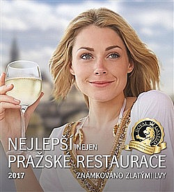 Nejlepší (nejen) pražské restaurace 2017