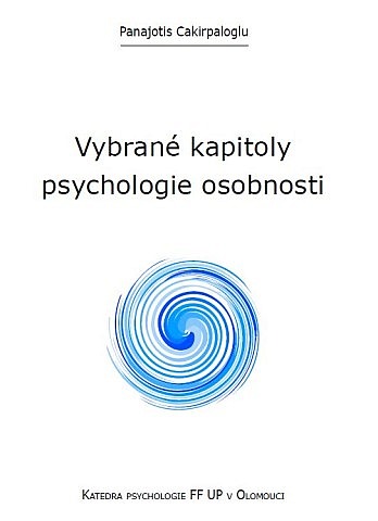 Vybrané kapitoly psychologie osobnosti