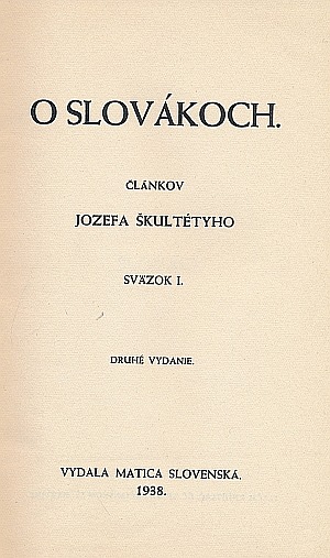 O Slovákoch