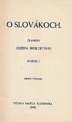 O Slovákoch